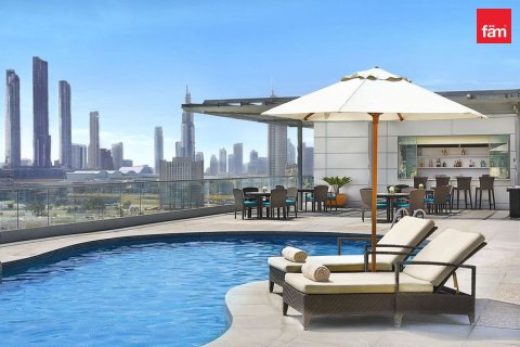 42.1مربع، شقة فندقية في Sheikh Zayed Road, الإمارات العربية المتحدة رقم 45884 1