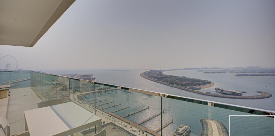 2 غرف نوم شقة في EMAAR Beachfront, الإمارات العربية المتحدة رقم 136761