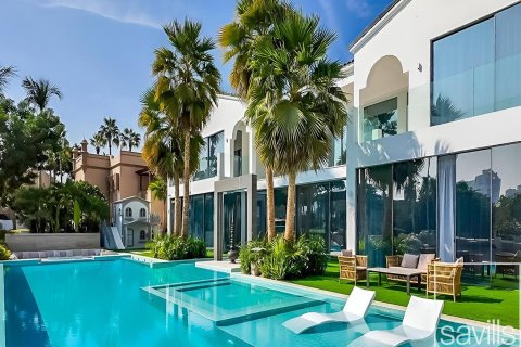 6 غرفة نوم  فيلا في نخلة جميرا, الإمارات العربية المتحدة رقم 136760 19