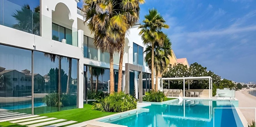 6 غرفة نوم  فيلا في نخلة جميرا, الإمارات العربية المتحدة رقم 136760