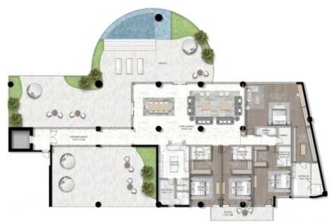 Apartment de 4 dormitorios en CAVALLI COUTURE  No. 109110 4