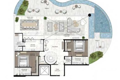 Apartment de 5 dormitorios en CAVALLI COUTURE  No. 109106 4