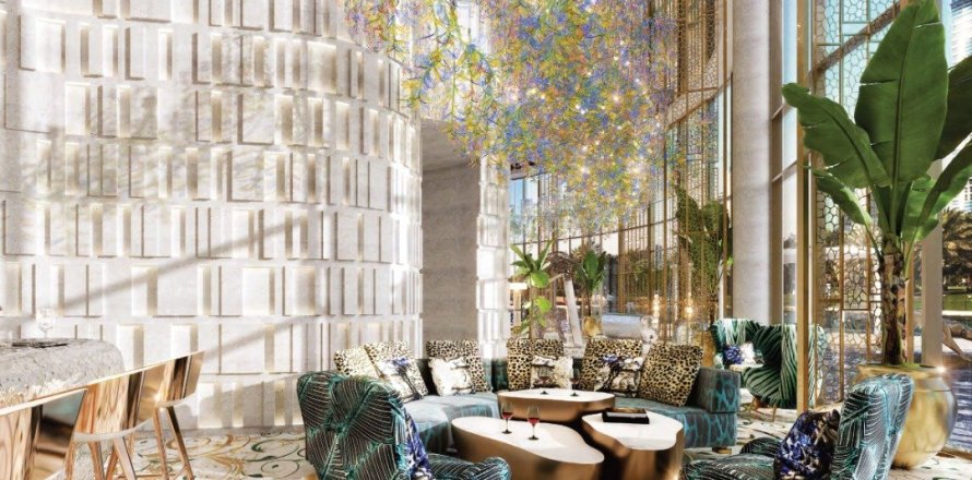 Apartment de 5 dormitorios en CAVALLI COUTURE  No. 109106