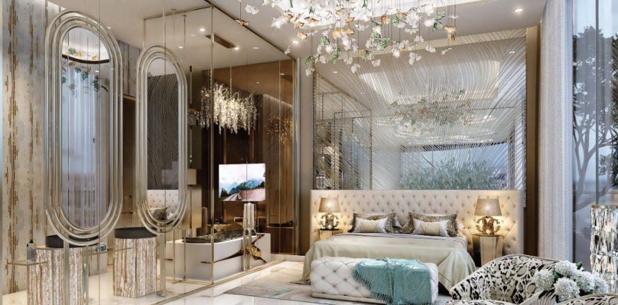 Apartment de 4 dormitorios en CAVALLI COUTURE  No. 109109