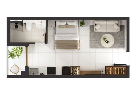 Apartment de 34m² en Al Barsha South, UAE No. 210392 18