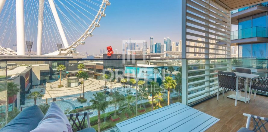 3 bedrooms Apartment in Bluewaters Residences, UAE No. 138680