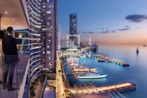 Квартира с 1 спальней в EMAAR Beachfront, ОАЭ №138677 6