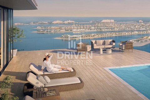 Квартира с 1 спальней в EMAAR Beachfront, ОАЭ №138677 3