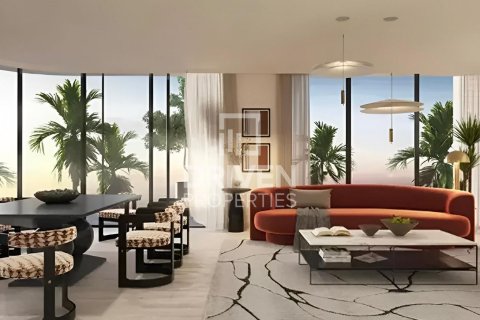 Квартира с 1 спальней в EMAAR Beachfront, ОАЭ №138677 4