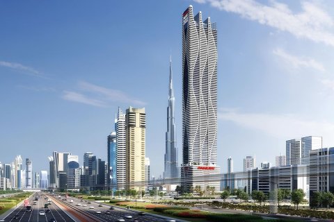 34.7m² Apartment in Business Bay, UAE No. 170115 10