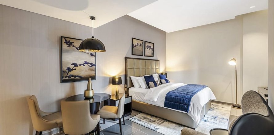 Studio Apartment in Business Bay, UAE No. 170116