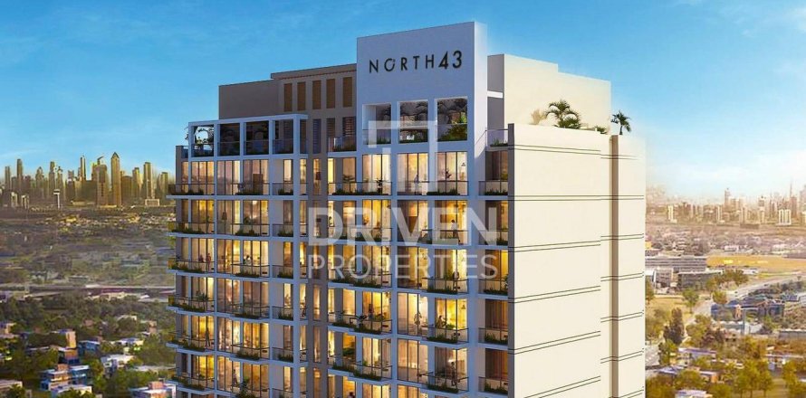 Studio Apartment in District 15, UAE No. 191295