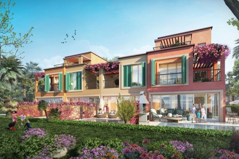 Townhouse de 4 dormitorios en Damac Lagoons, UAE No. 194986