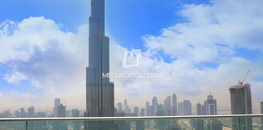 4 bedrooms Apartment in Downtown Dubai (Downtown Burj Dubai), UAE No. 78053