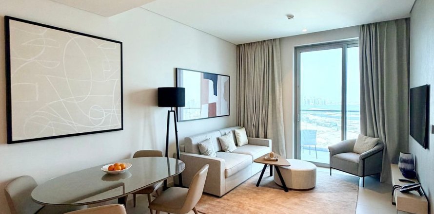 Apartment de 1 dormitorio en Downtown Dubai (Downtown Burj Dubai), UAE No. 163117
