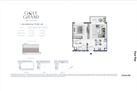 1 bedroom Apartment in Maple at Dubai Hills Estate, UAE No. 155296 10