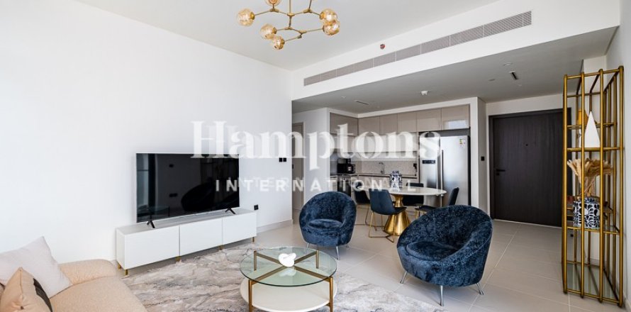 Квартира с 3 спальнями в Dubai Harbour, ОАЭ №155295