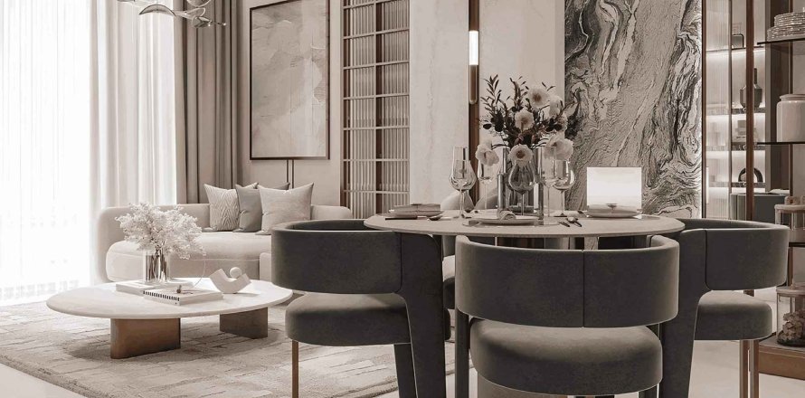 Квартира с 1 спальней в 241 Waterside Residences,  №126336