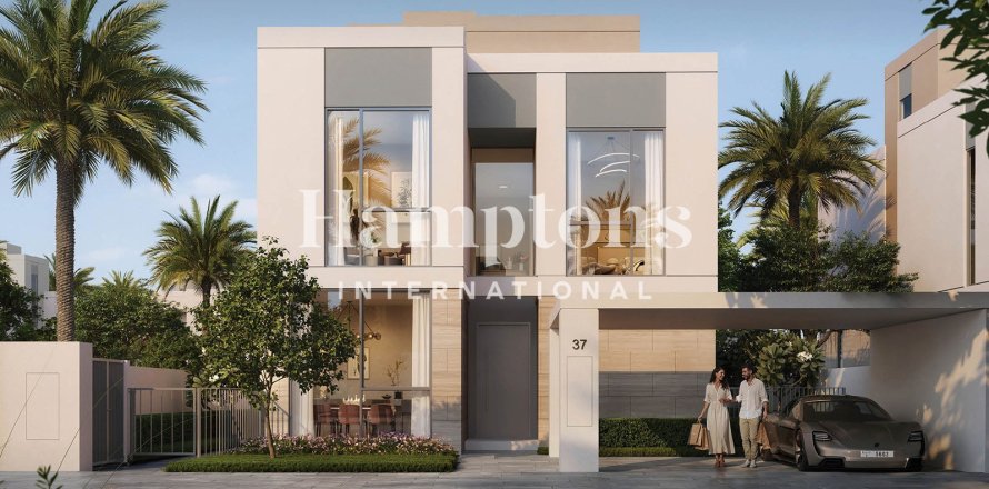 Villa de 5 chambres à The Valley, UAE No. 209010