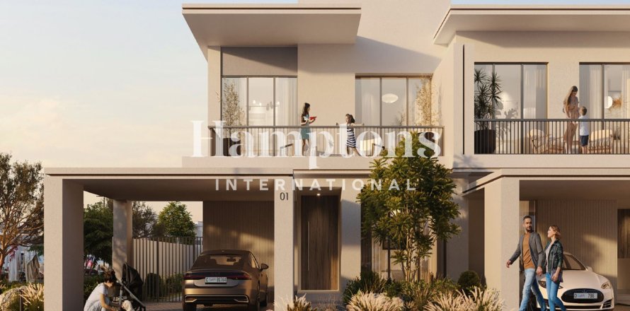 4 bedrooms Townhouse in The Valley, UAE No. 208203