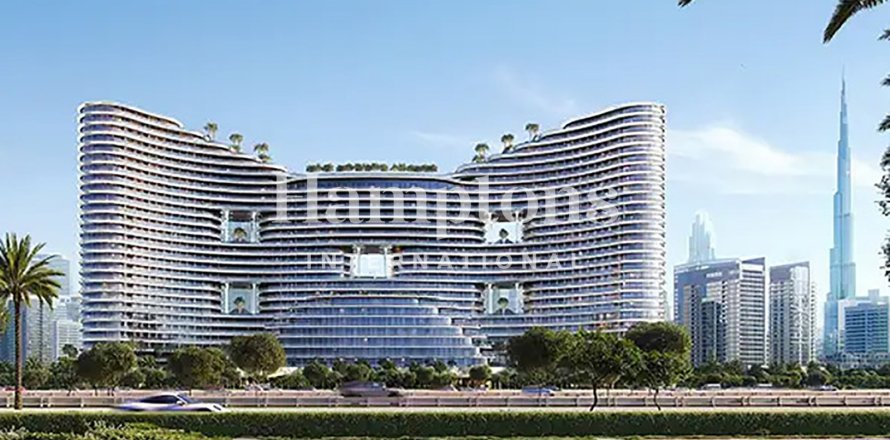 Appartement de 2 chambres à Marasi Business Bay, UAE No. 208205