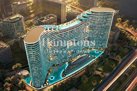 Appartement de 2 chambres à Marasi Business Bay, UAE No. 208205 11