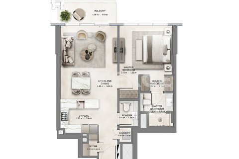 4 bedrooms Duplex in Dubai, UAE No. 208200 25