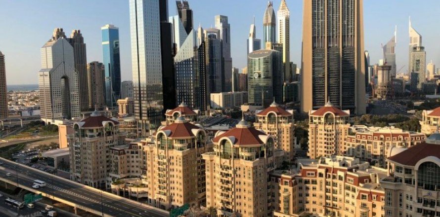 1 غرف نوم شقة في وسط مدينة دبي, الإمارات العربية المتحدة رقم 103632