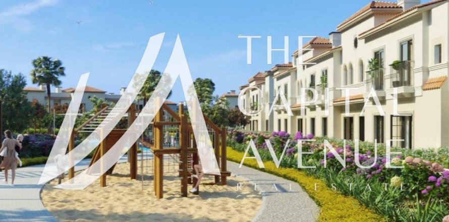 Таунхаус с 3 спальнями  №120154