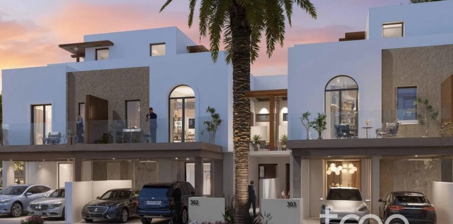 Villa de 5 dormitorios en Dubai South (Dubai World Central), UAE No. 188028