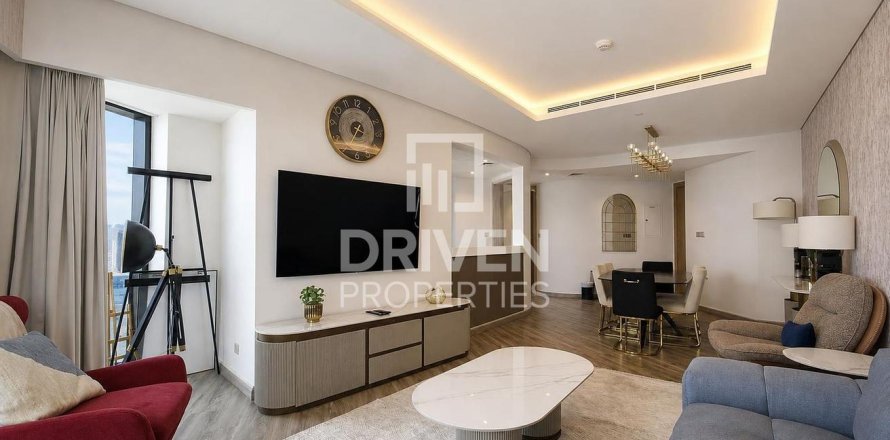 3 غرف نوم شقة في DAMAC Towers by Paramount, الإمارات العربية المتحدة رقم 204664