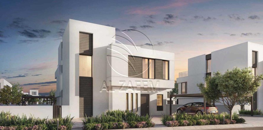 Villa de 4 chambres à Al Shamkha, UAE No. 89949