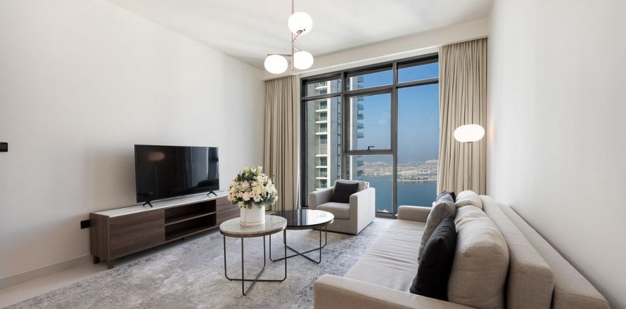 Apartment de 1 dormitorio en Dubai Harbour, UAE No. 210547