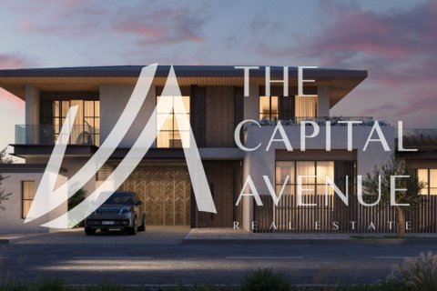 4 bedrooms Villa in Al Hudayriat Island, UAE No. 136932