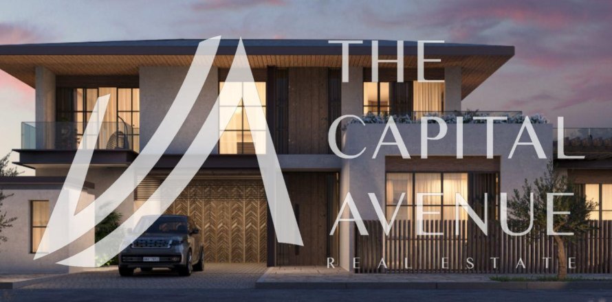 4 bedrooms Villa in Al Hudayriat Island, UAE No. 136932