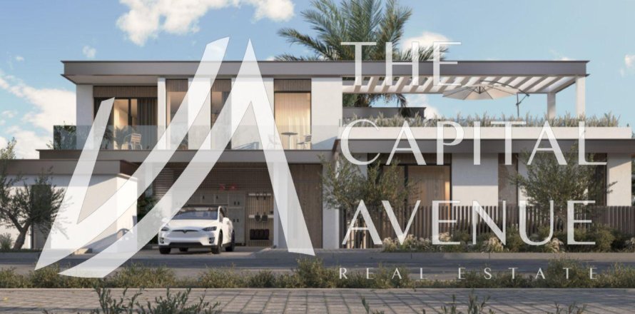 5 bedrooms Villa in Al Hudayriat Island, UAE No. 136931