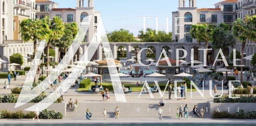 Таунхаус с 2 спальнями в Халифа-Сити, ОАЭ №136929