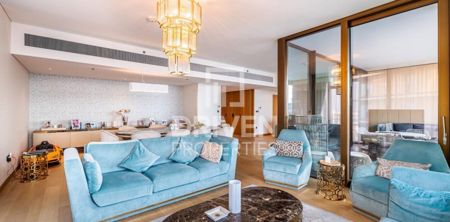 Appartement de 3 chambres à Jumeirah Bay Island, UAE No. 83238