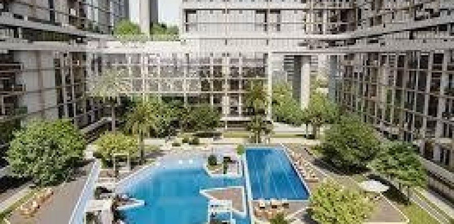 1 غرف نوم شقة في Sobha Hartland, الإمارات العربية المتحدة رقم 44496