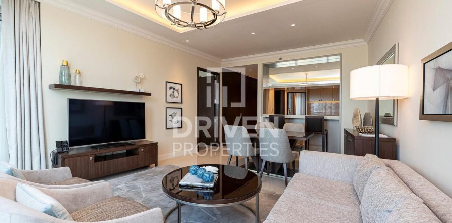 Appartement de 1 chambre à The Address Residence Fountain Views, UAE No. 209886