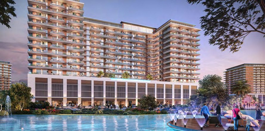 Appartement de Studio à Dubai, UAE No. 203517