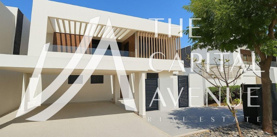 Villa de 5 dormitorios en  Yas Island, UAE No. 136898