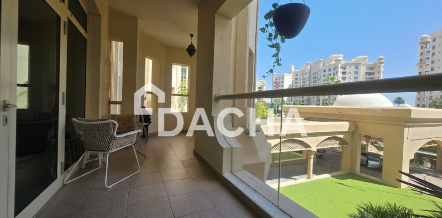 Appartement de 2 chambres à Shoreline Apartments, UAE No. 187592