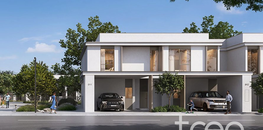 4 bedrooms Townhouse in The Valley, UAE No. 186662