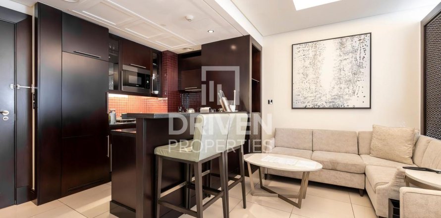 Studio Apartment in Downtown Dubai (Downtown Burj Dubai), UAE No. 191773