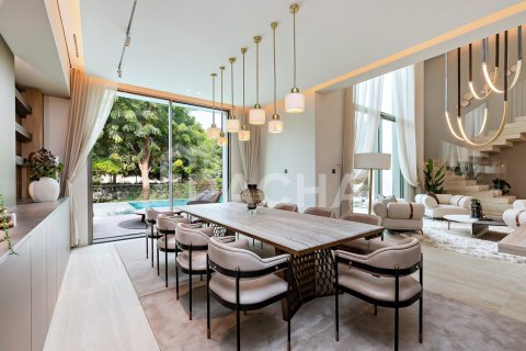 Вилла с 4 спальнями в Jumeirah Islands, ОАЭ №155372 22