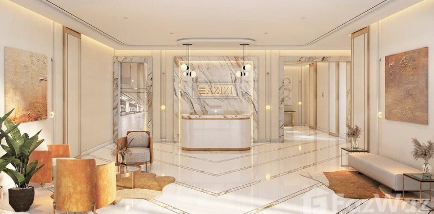 1 غرف نوم شقة في AZIZI AMBER Al Furjan, الإمارات العربية المتحدة رقم 96997