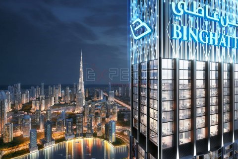 2 غرف نوم شقة في BURJ BINGHATTI JACOB & CO RESIDENCES الخليج التجاري, الإمارات العربية المتحدة رقم 96999 3
