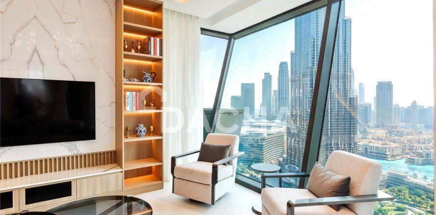 Квартира с 3 спальнями в Burj Vista, ОАЭ №162055