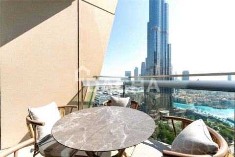 Квартира с 3 спальнями в Burj Vista, ОАЭ №162055 19